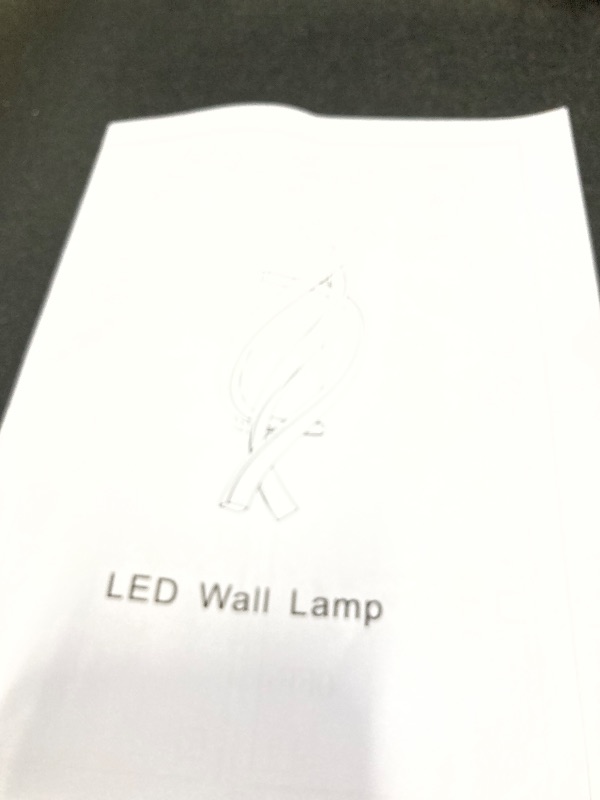 Photo 1 of DAXGD Modern LED Wall Sconce 21W Indoor Wall Sconces Light Cool White 6500K Spiral Design Wall Mounted LED Lamp for Bedroom Stairwells Living Room Hallway Office (White, 6500K)