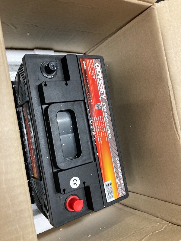 Photo 1 of Odyssey Battery ODP-AGM94RH7L4 Performance Series AGM Battery