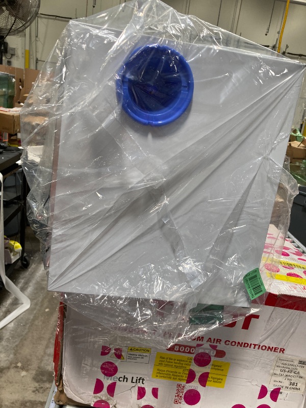 Photo 1 of 140Lbs/24H Commercial Ice Maker Machine with 30Lbs Ice Capacity