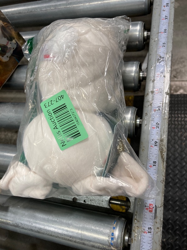 Photo 1 of GUND Baby Peek-a-Boo Flora Bunny Plush, Bunny Rabbit Stuffed Animal, Baby Toy for Ages 0 and Up, Cream, 7" (Batteries Not Required)