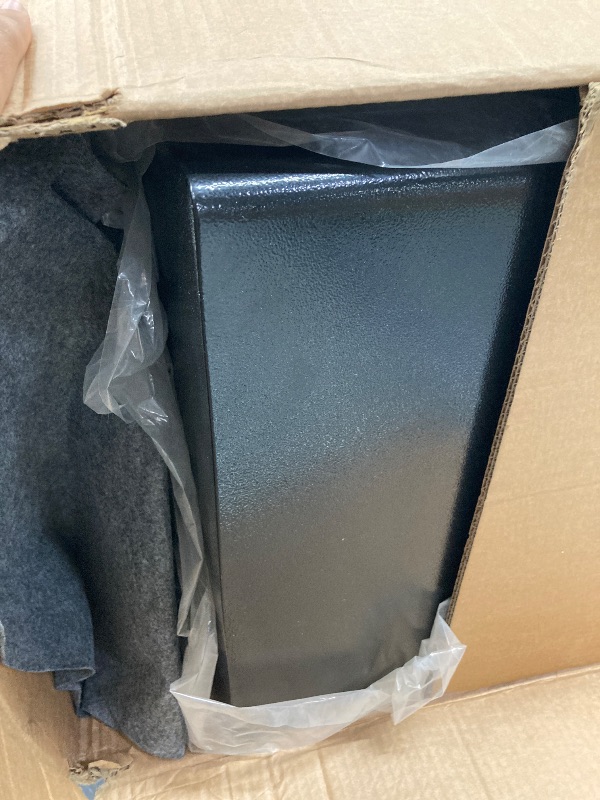 Photo 1 of ***ITEM IS LOCKED NO KEYS OR CODE****SRWTRCHRY 3.8 Cu ft Large Safe Box, Home Safe with Digital Keypad and Deposit Slot & Alarm System, Money Safe With Mute Function and LED Light, Safe for Money Valuables
