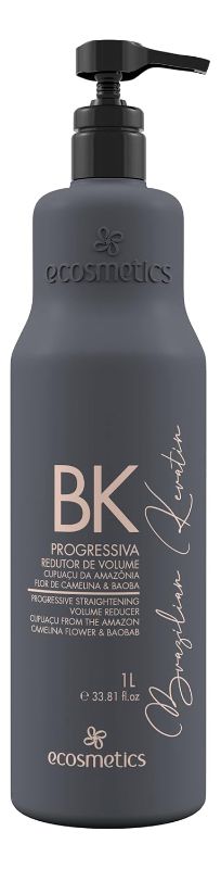Photo 1 of ***MISSING PUMP HAS CAP**Honbeanify Ecosmetics Progressive Brazilian Keratin Delux Faster Straight Hair Professional Use 1L/33.8fl.oz