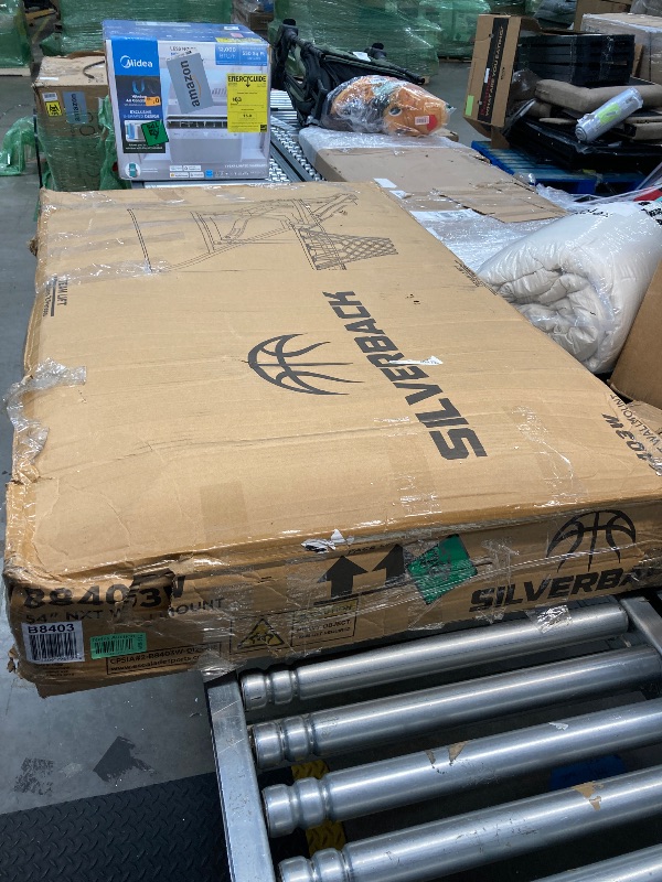 Photo 1 of Silverback NXT 54" Wall Mounted Adjustable-Height Basketball Hoop with QuickPlay Design