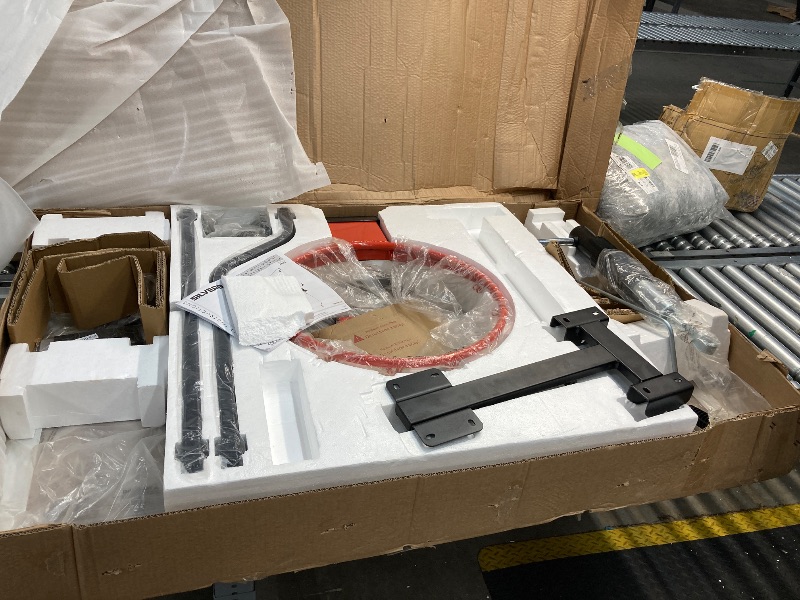 Photo 1 of Silverback NXT 54" Wall Mounted Adjustable-Height Basketball Hoop with QuickPlay Design