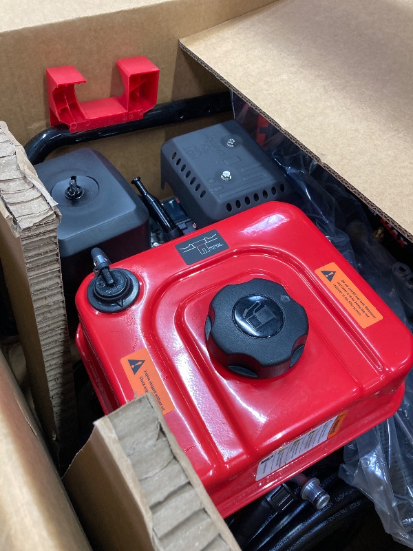 Photo 1 of PowerSmart Gas Pressure Washer 3200 PSI 2.5 GPM Power Washer with Spray Gun & Wand, Onboard Soap Tank, 5 Nozzle for Cleaning Cars, Fences, Driveways, Homes