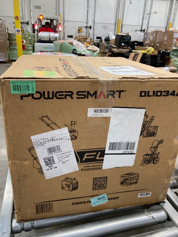 Photo 1 of PowerSmart Gas Pressure Washer 3200 PSI 2.5 GPM Power Washer with Spray Gun & Wand, Onboard Soap Tank, 5 Nozzle for Cleaning Cars, Fences, Driveways, Homes