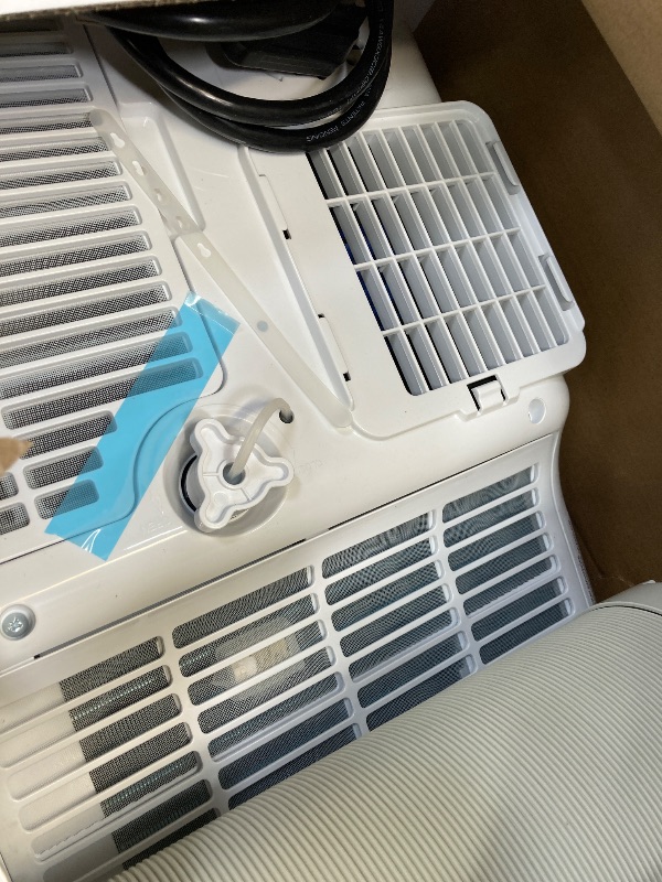Photo 1 of 12,000 BTU Portable Air Conditioner Cools Up to 500 Sq.Ft, 3-IN-1 Energy Efficient Portable AC Unit with Remote Control & Installation Kits for Large Room, Campervan, Office, Temporary Space