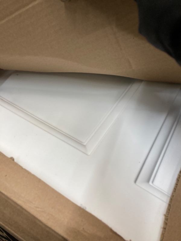 Photo 1 of Step2 Atherton Reserve Storage Mailbox & Post, Extra Storage, Weather Resistant, Large Outdoor Mailboxes, Made of Durable Plastic, Easy to Install, Flag Included, Classic White