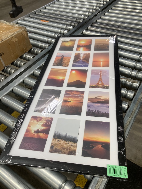 Photo 1 of 15 Opening 4x6 Collage Picture Frames, Horizontal and Vertical Black Photo Frame for Wall Mounted