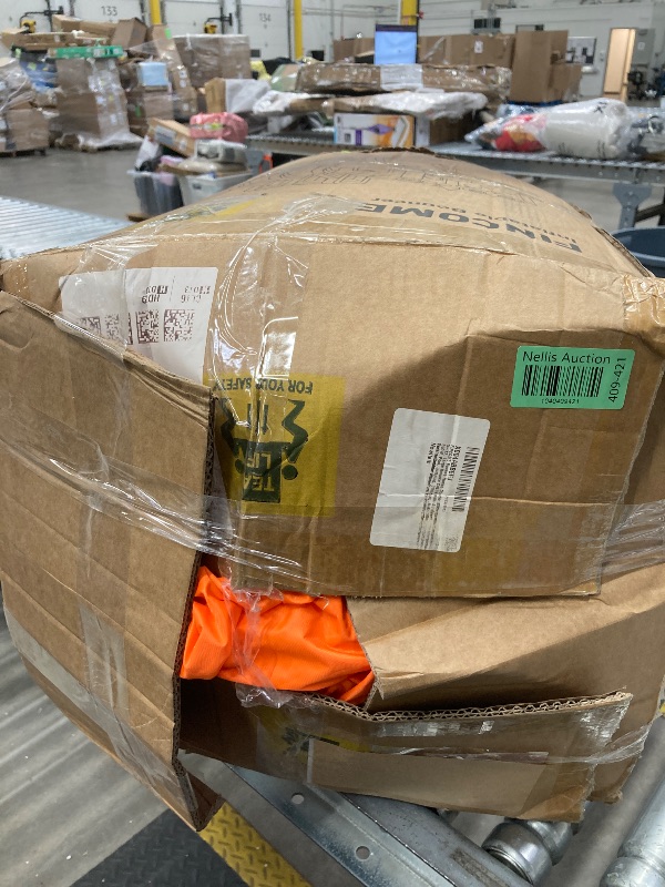 Photo 1 of ***NEEDS CLEANING/SMELLS MOLD**FBSPORT Inflatable Bounce House Water Slide, Bounce House for Kids Indoor Outdoor Bouncy House with 550W Blower, Water Bounce House with Slide Ball Shooting, Water Gun, Splash Pool, Bounce Area, Hose