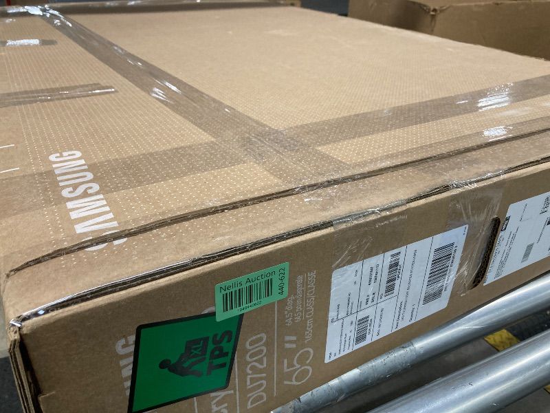 Photo 1 of ***PARTS ONLY***
SAMSUNG 65-Inch Class Crystal UHD 4K DU7200 Series HDR Smart TV w/Object Tracking Sound Lite, PurColor, Motion Xcelerator, Mega Contrast, Q-Symphony (UN65DU7200, 2024 Model)