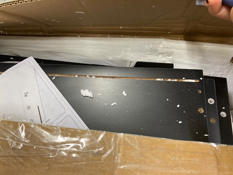 Photo 1 of ***DAMAGED WOOD PIECES***IDEALHOUSE Dresser for Bedroom,5 Drawer Dresser with Wide Drawers,Wooden Chest of Drawers,Modern Storage Dressers for Living Room, Closet, Hallway,Entryway