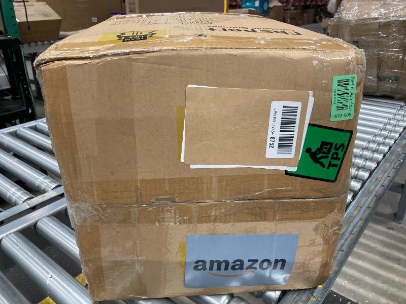 Photo 1 of FBSPORT Inflatable Bounce House, 9 in 1 Water Slide with Blower, Bouncy House for Kids Indoor Outdoor Wet Dry Combo Water Bounce House with Football Shooting, Water Gun, Splash Pool, Bounce Area, Hose