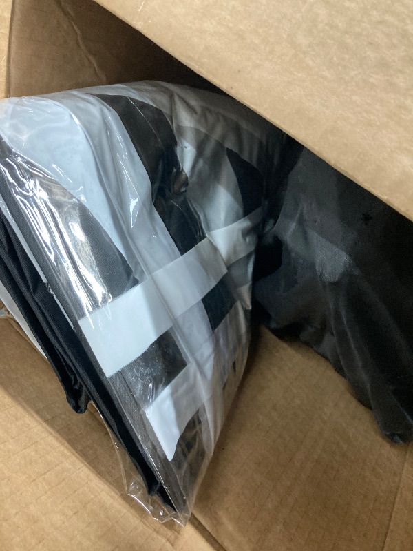 Photo 1 of **parts only** GVDV 10X10Ft Pop up Canopy Tent Enclosed Instant Folding Canopy Shelter with Elegant Church Window, Black
