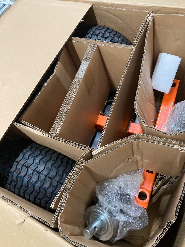 Photo 1 of ***PARTS ONLY***
SuperHandy Electric Trailer Dolly 3600LBS Max Trailer Weight 600LB Max Tongue Weight DC 24V 800W 7Ah w/Heavy Duty Commercial 2" Ball Hitch Mount