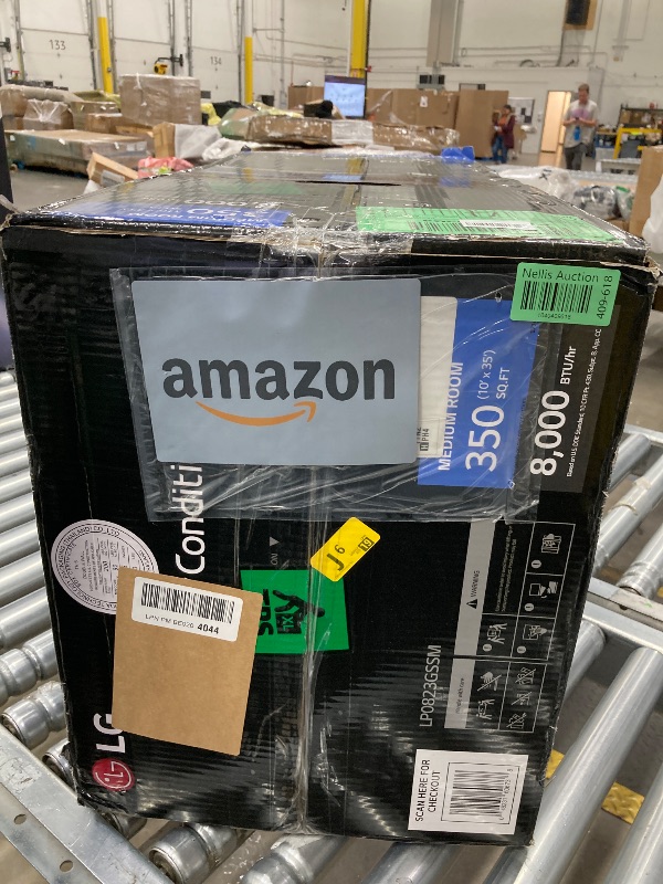 Photo 1 of ****PARTS ONLY***LG 8000 BTU (DOE) / (12000 ASHRAE) Portable Air Conditioners Cools 350 Sqft Easy Install & WiFi App Remote Eco-friendly, Quiet Small & Medium Room Air Conditioner AC Unit Home Gray LP0823GSSM