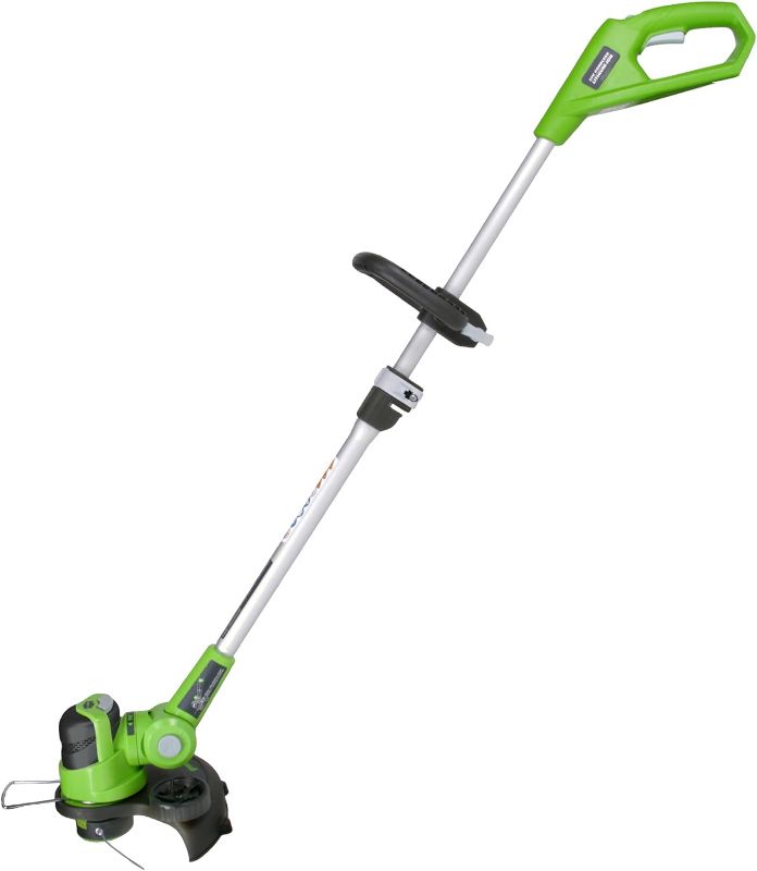 Photo 1 of ***PARTS ONLY***
Greenworks 40V 16-Inch Brushless (Attachment Capable) Cordless String Trimmer (Gen 2), Battery and Charger Not Included
