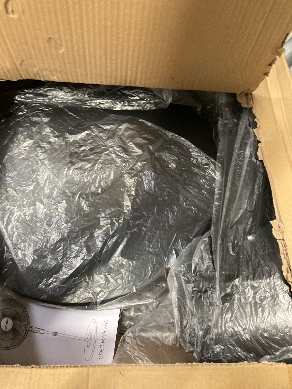 Photo 1 of ***MISSING PARTS**NFTIGB 16'' Oscillating Pedestal Fan w/Remote and Timer, 12 Speeds,Adjustable Height Floor Fan New
