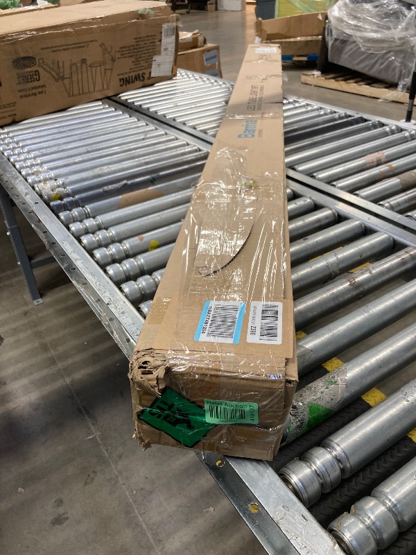 Photo 1 of Barrina 8 FT LED Tube Lights, 44W 5500lm 5000K, Super Bright,T8 T10 T12 LED Bulb, FA8 Single Pin LED Lights, Clear Cover,LED Shop Bulbs to Replace Fluorescent Light Bulbs Pack of 12