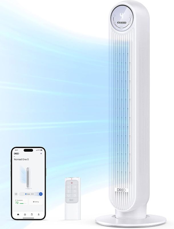 Photo 1 of 8,000 BTU Portable Air Conditioner with Remote, Dehumidifier, Fan Mode for Rooms Up to 350 Sq. Ft., 3-In-1 AC Unit with Timer & Window Kit, White
