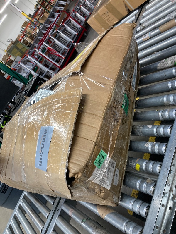 Photo 1 of 2IN1 Heavy Duty Panel Truck Cart, 42" x 24" Platform Cart w/Rubber Mat & 3 Handrails, 2500 lbs Capacity Drywall Cart & Lumber Cart, Flatbed Cart w/2 Swivel Casters, All-Steel Hand Truck Push Cart