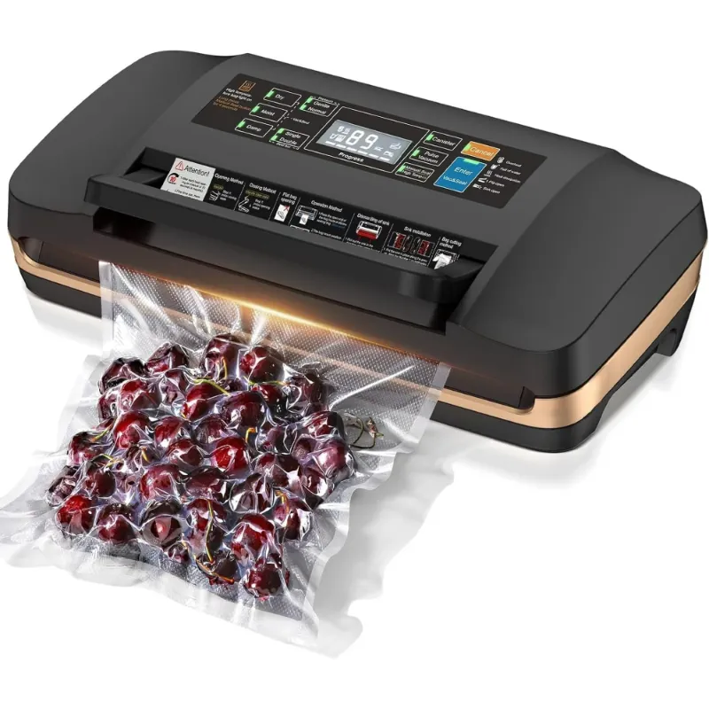 Photo 1 of ***PARTS ONLY**CLKI 95kpa Commercial Vacuum Sealer Machine,Full Automatic with 10-in-1 Functions,Easy-Lock Handle, Double Heat Seal,Vacuum Sealer for Food With Bags Storage, Built-in Cutter,Progress Displa