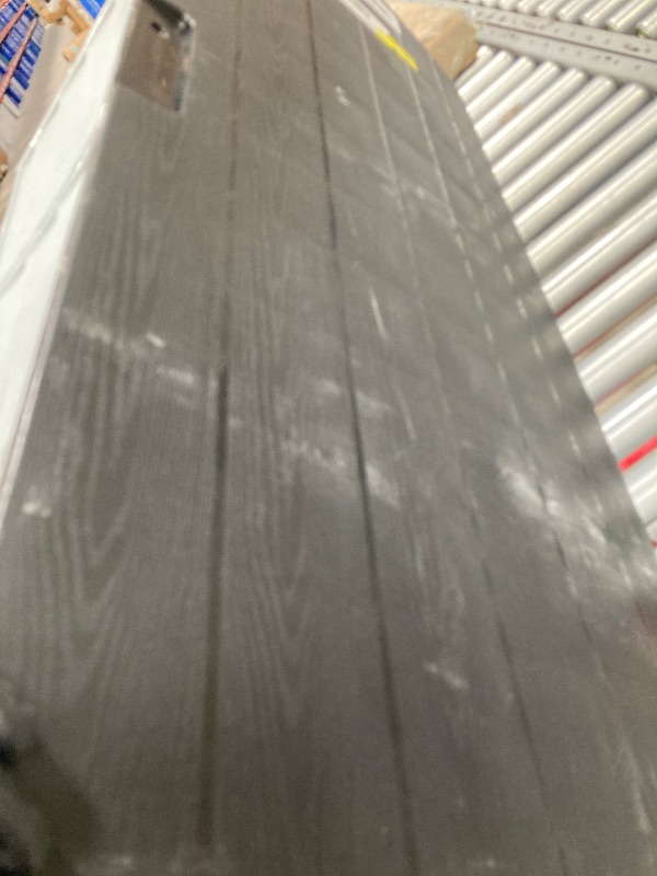 Photo 1 of Guangshuohui Outdoor Storage Box, Resin Deck Box,75 Gallon Outdoor Storage Box, Lockable Plastic Storage Containers with Lid, Patio Deck Box Furniture for Garden, Pool, Balcony, Yard