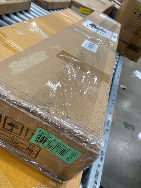 Photo 1 of 12-Inch Cordless String Trimmer, Battery and Charger Not Included  ***(OPEN BOX, BOX RIPPED/TORN, BLADE RUST RESIDUE)***