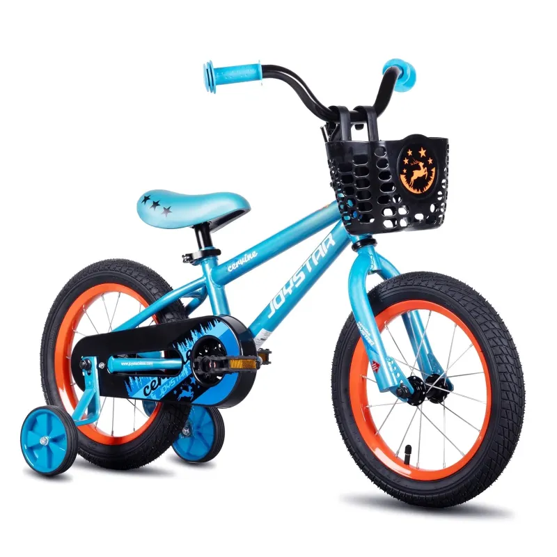 Photo 1 of ***PARTS ONLY***JOYSTAR Cervine 14 inch Kids Bike for Boys and Girls, Children Bicycle in Blue
