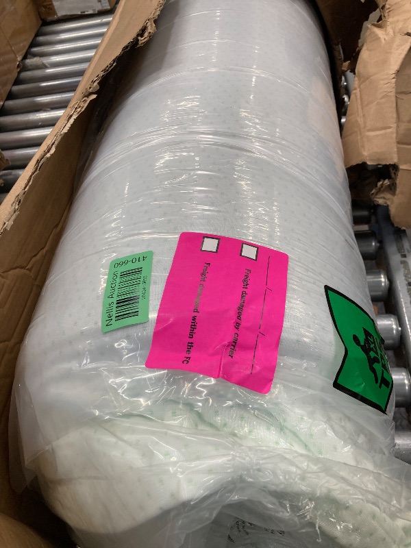 Photo 1 of ***TORN PACKAGE ON END/HAS SOME SPOTS**ZINUS 12 Inch Green Tea Memory Foam Mattress [New Version], Full, Fiberglass free, Medium Firm Feel, Zoned Pressure Relief, Certified Safe Foams & Fabric, Mattress in A Box