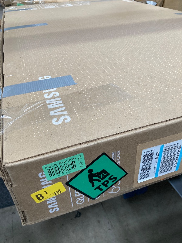 Photo 1 of Samsung 65-Inch Class QLED Q7F Series Samsung Vision AI Smart TV (2025 Model, 65Q7F) Quantum HDR, Object Tracking Sound Lite, Q4 AI Gen1 Processor, 4K upscaling, Gaming Hub, Alexa Built-in