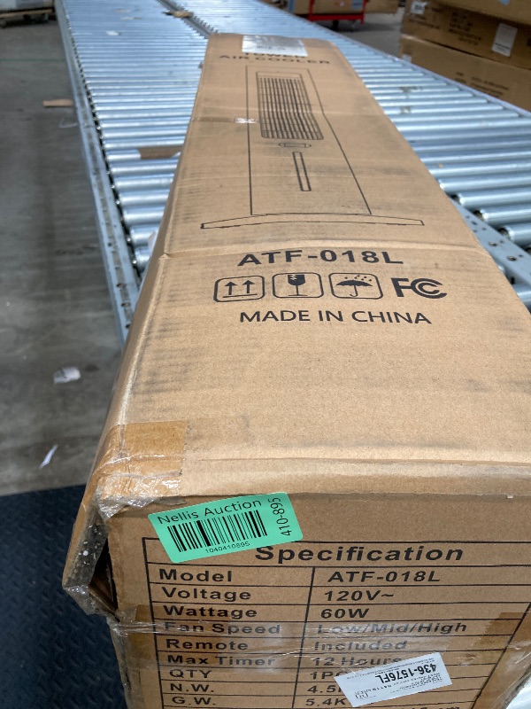 Photo 1 of 40" Evaporative Air Cooler with Remote, Portable Air Conditioner with 3 Modes, Quiet Evaporative Cooler 70° Oscillation Equipped Aroma Box

