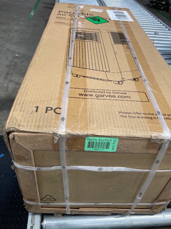 Photo 1 of 3-In-1Air Conditioner 8000BTU Portable Air Conditioners, Standing AC Unit, 61?-90? with Remote Control