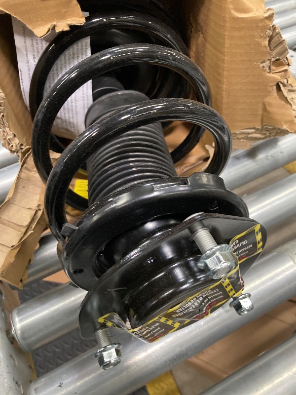 Photo 1 of TRQ Front Left Complete Strut & Coil Spring Assembly Drivers Side Compatible with 2008-2011 Toyota Highlander