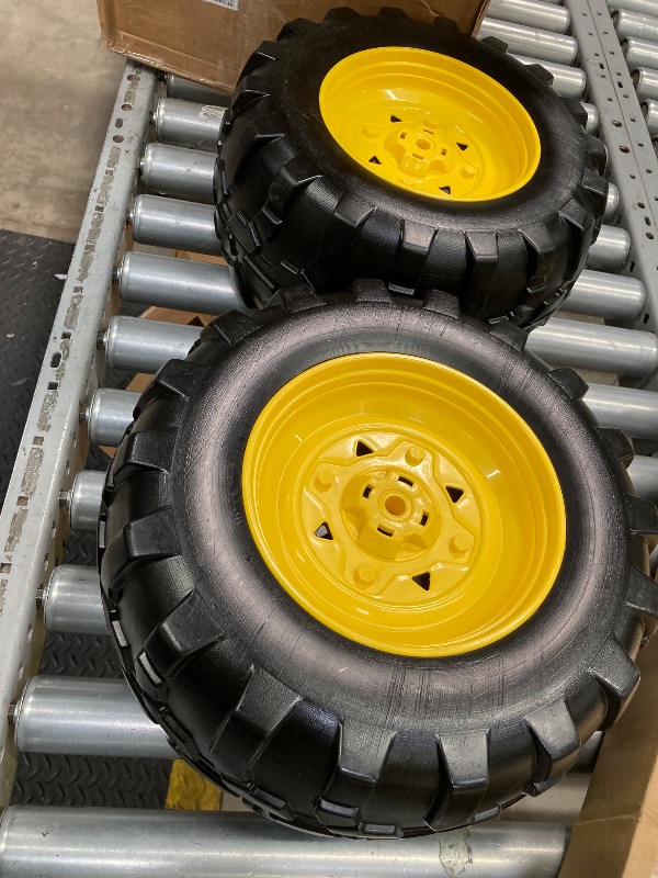 Photo 1 of (2) Industrial Tire Assemblies 26x12.00-12 Fits John Deere TCU20390 M121628