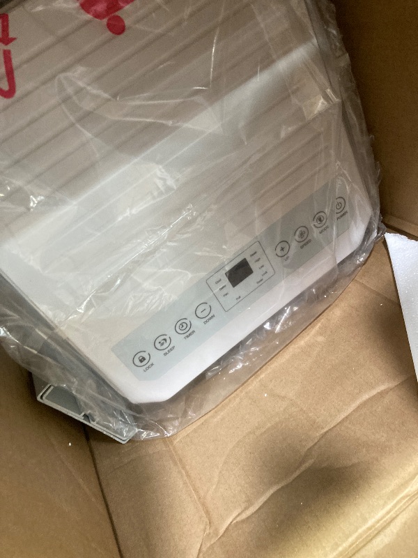 Photo 1 of ***PARTS ONLY***
Antarctic Star 10,000 BTU Portable Air Conditioners Cools Up to 450 Sq.Ft, 4 Modes Portable AC with LED Display/Remote/24Hrs Timer for Home/Office/Dorms, White