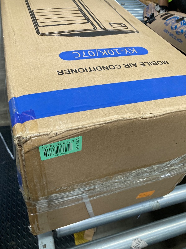 Photo 1 of ***PARTS ONLY***
Antarctic Star 10,000 BTU Portable Air Conditioners Cools Up to 450 Sq.Ft, 4 Modes Portable AC with LED Display/Remote/24Hrs Timer for Home/Office/Dorms, White