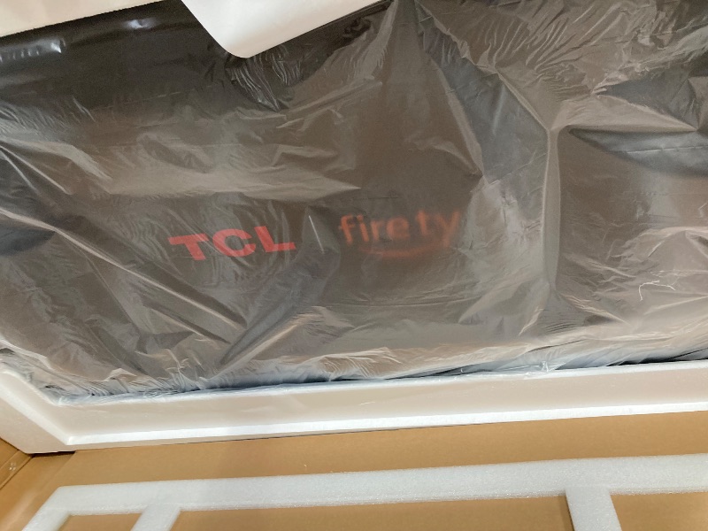 Photo 1 of ***PARTS ONLY/CRACKED SCREEN**
TCL 55-Inch Class S5 UHD 4K LED Smart TV with Fire TV (55S551F, 2024 Model), Dolby Vision, HDR PRO+, Dolby Atmos, Alexa Built-in with Voice Remote, Apple AirPlay 2 Compatibility, Streaming Television