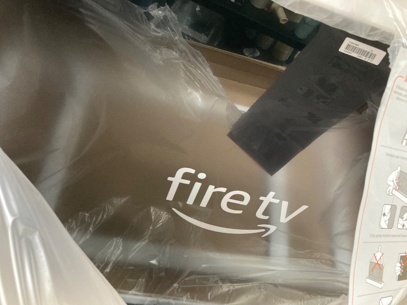 Photo 1 of ***PARTS ONLY/CRACKED SCREEN**
TCL 55-Inch Class S5 UHD 4K LED Smart TV with Fire TV (55S551F, 2024 Model), Dolby Vision, HDR PRO+, Dolby Atmos, Alexa Built-in with Voice Remote, Apple AirPlay 2 Compatibility, Streaming Television