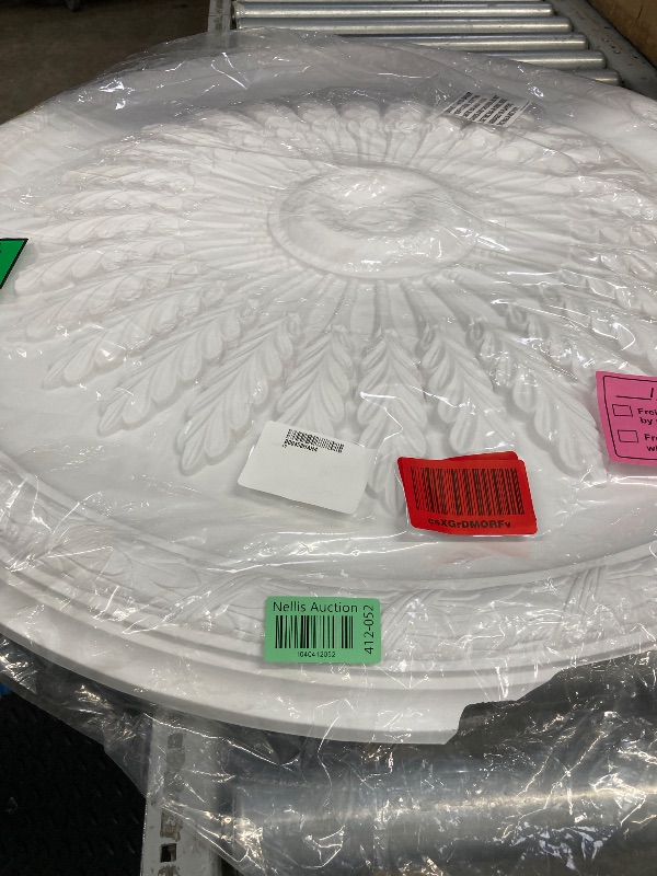 Photo 1 of 36"OD x 1 1/2"P Juniper Ceiling Medallion (Fits Canopies up to 7")