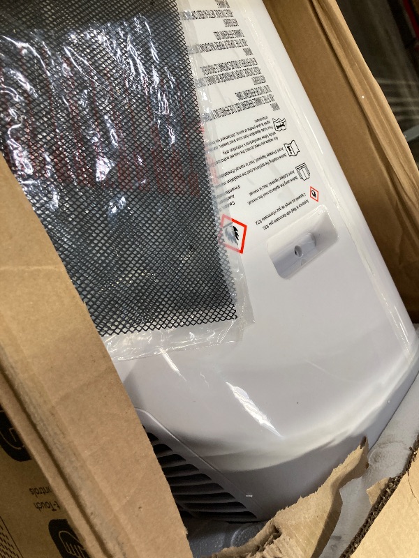 Photo 1 of ***PARTS ONLY***
OMTech PHO_0UIH4QBM Portable Air Conditioner, White
