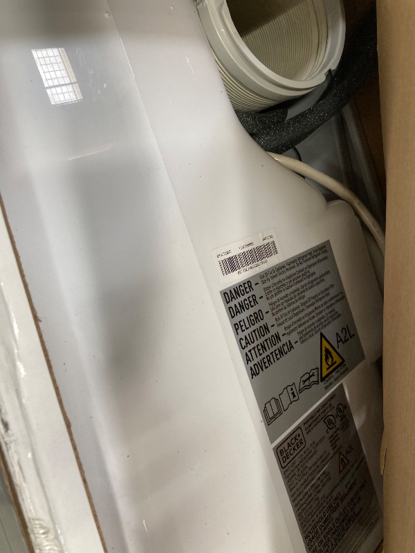 Photo 1 of 12,000 BTUs Portable Air Conditioners, 3-In-1 Portable AC Unit with Built-In Cool, Dehumidifier & Fan Modes for Room Up to 550 Sq.Ft., Remote Control, Sleep Mode, 24Hrs Timer