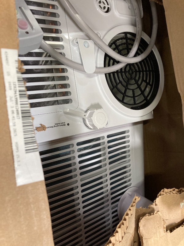 Photo 1 of 12,000 BTUs Portable Air Conditioners, 3-In-1 Portable AC Unit with Built-In Cool, Dehumidifier & Fan Modes for Room Up to 550 Sq.Ft., Remote Control, Sleep Mode, 24Hrs Timer