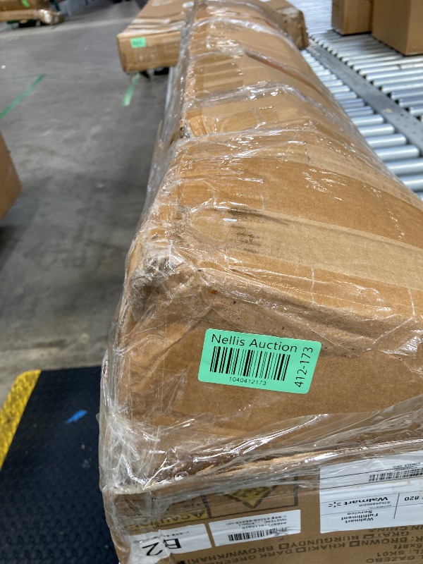 Photo 1 of ***(SELLING PARTS ONLY, NO CANOPY TOP, MISSING HARDWARE)***MASTER
CANOPY 8' x 5' Grill Gazebo for Outdoor BBQ or Patio, Brown & Khaki

