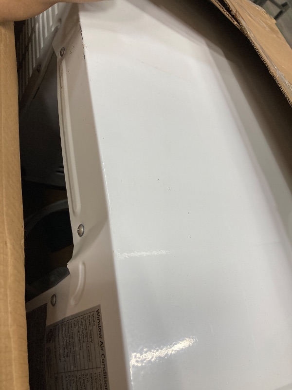 Photo 1 of ***PARTS ONLY***
8,000 BTU U Shaped Smart Window Air Conditioner, Cools up to 370 Sq. Ft., 6 Modes 24H Timer Energy-saving Window AC Units, Quiet Operation, Remote Control