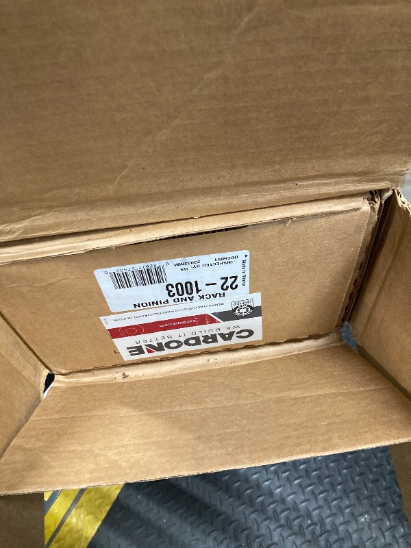 Photo 1 of Cardone 22-1003 Remanufactured Hydraulic Power Steering Rack and Pinion Complete Unit (Renewed)