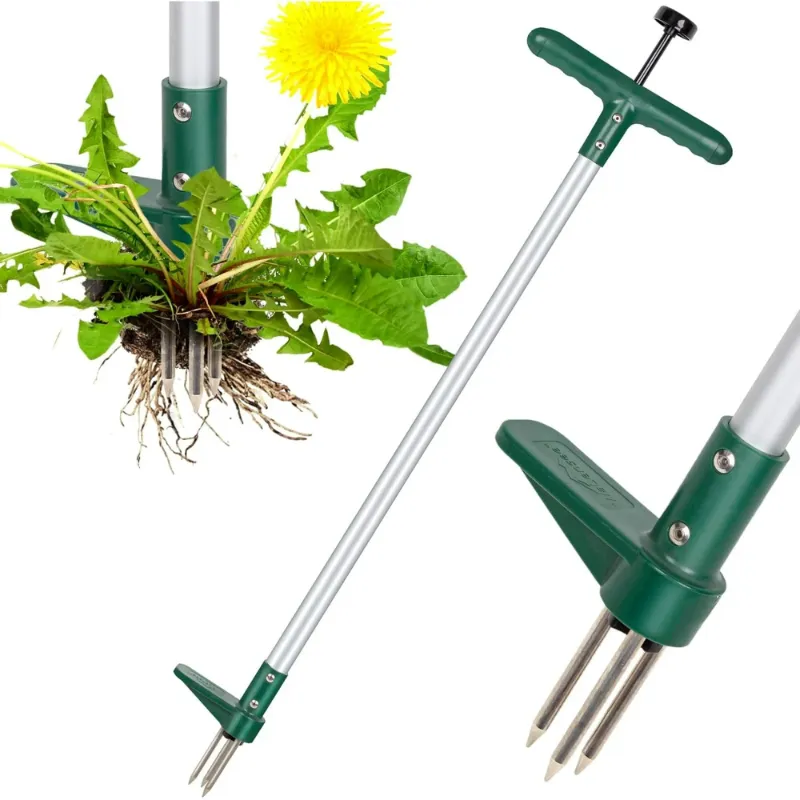 Photo 1 of Walensee  Puller with 3 Claws, Stand Up Weeder for Dandelion