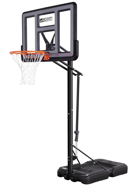 Photo 1 of  POrtable basketball hoop outdoor ****size may vary 44 to 48 in, picture is for reference only ****
