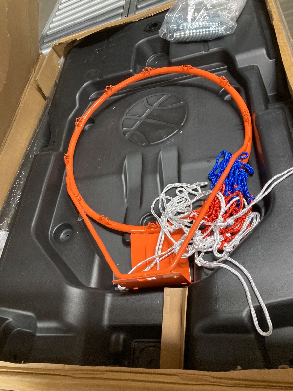 Photo 1 of  POrtable basketball hoop outdoor ****size may vary 44 to 48 in, picture is for reference only ****