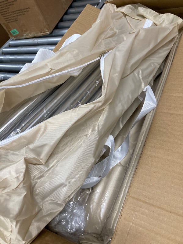 Photo 1 of *** PIcture is for reference only **** Play Pens for Babies and Toddlers, Baby Play Yards for Indoor & Outdoor with Soft Breathable Mesh (Beige)Baby  Playpen, unknown design unknown size  **** Store sealed item, opened for picturing,****